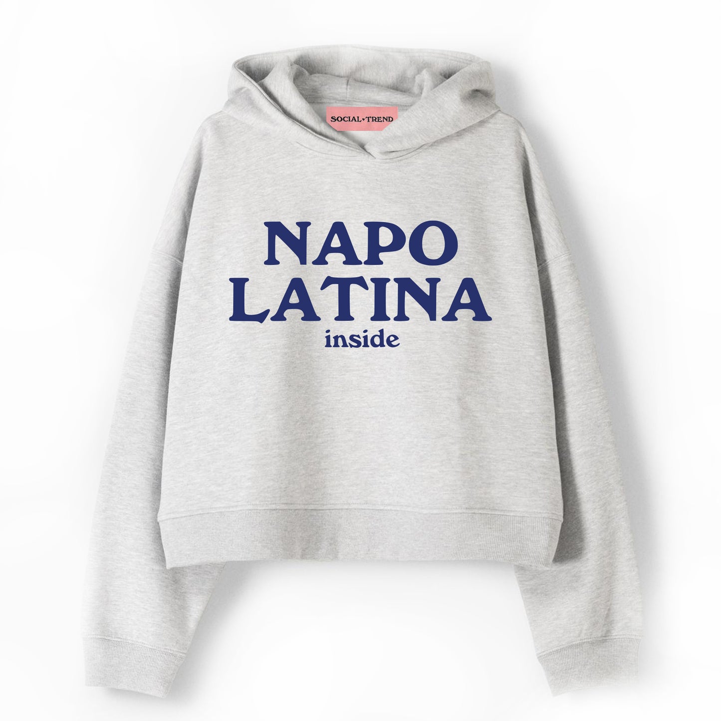 Felpa Napolatina con cappuccio