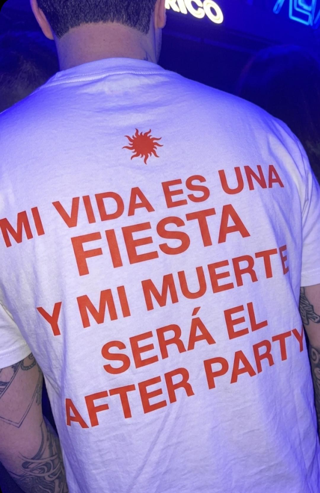 T-Shirt UOMO After Party