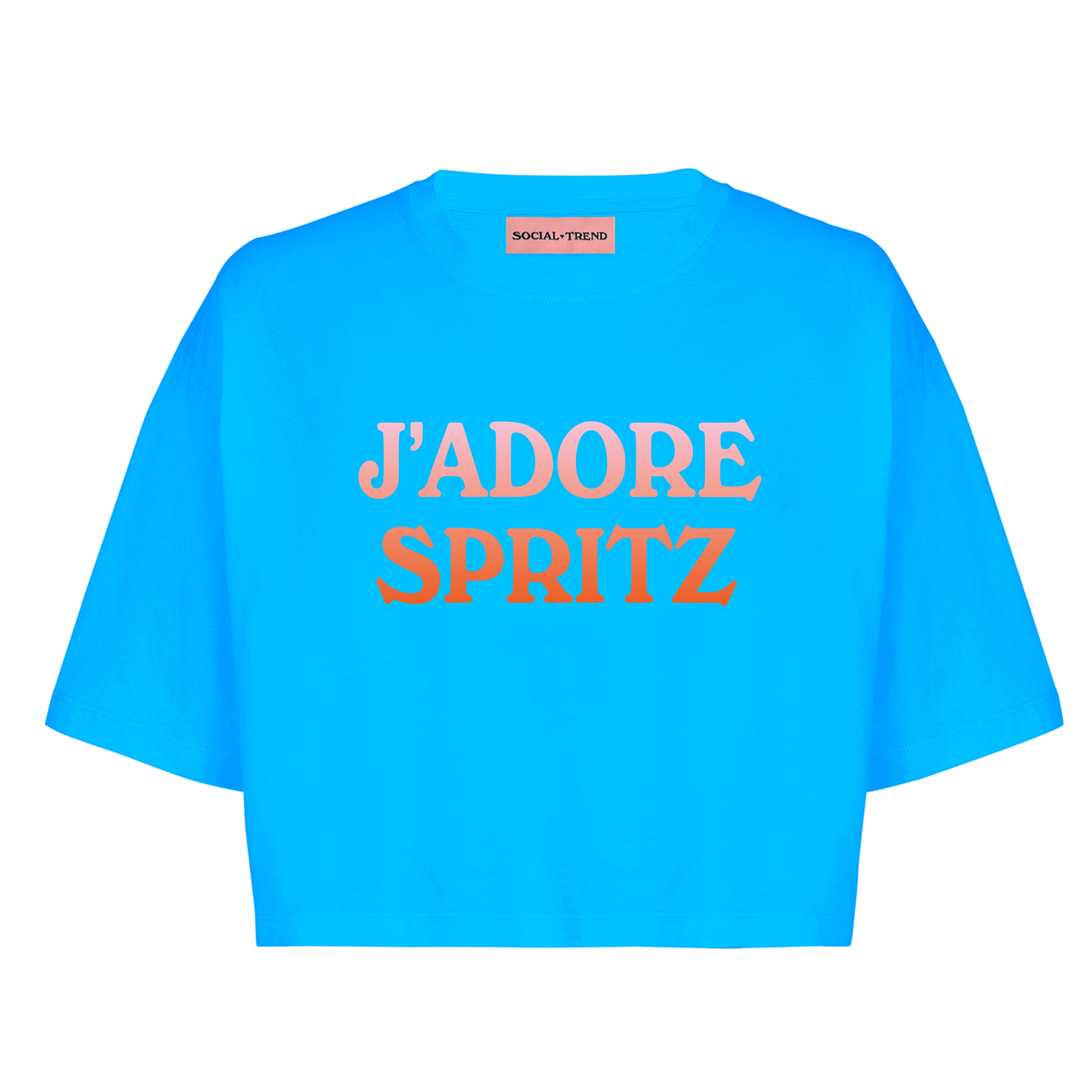 T-Shirt Crop J'ADORE SPRITZ