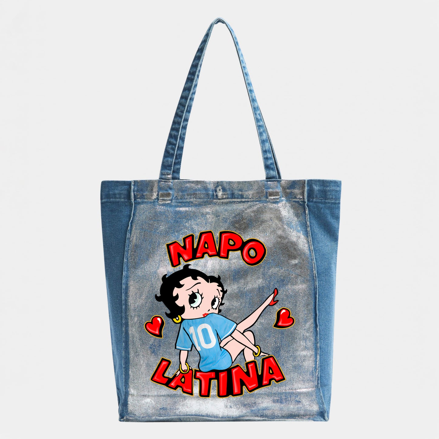 Napolatina Betty denim bag