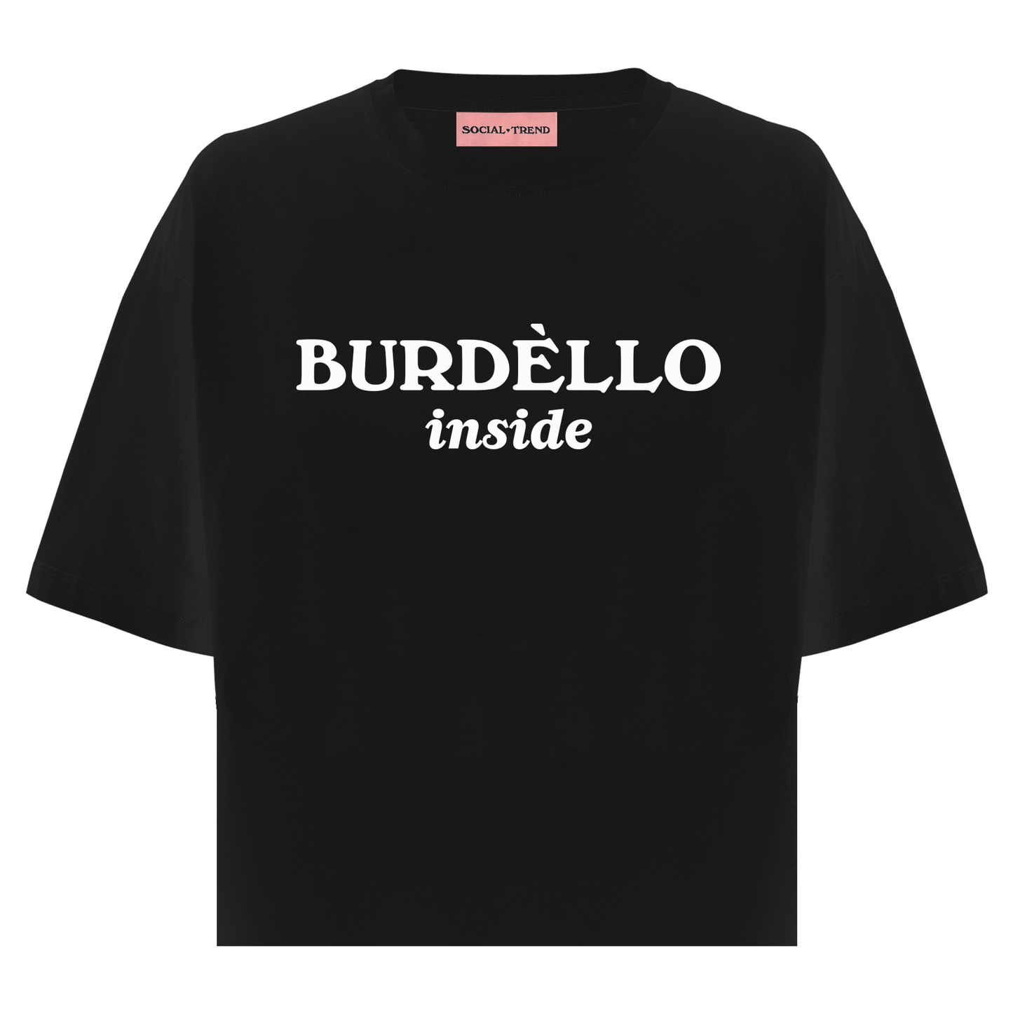 T-Shirt Regular BURDELLO inside Nera
