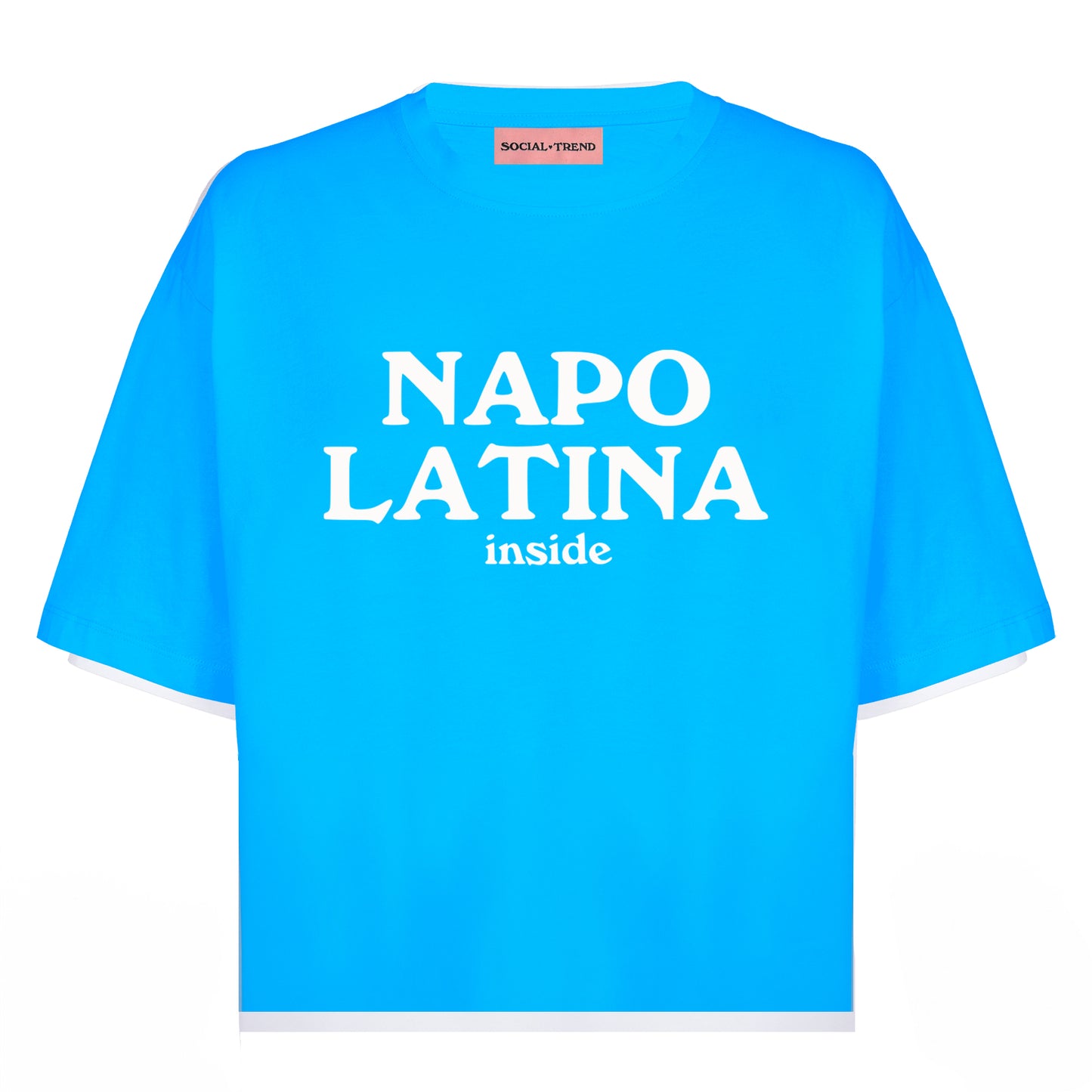 T-Shirt Napolatina Azzurra
