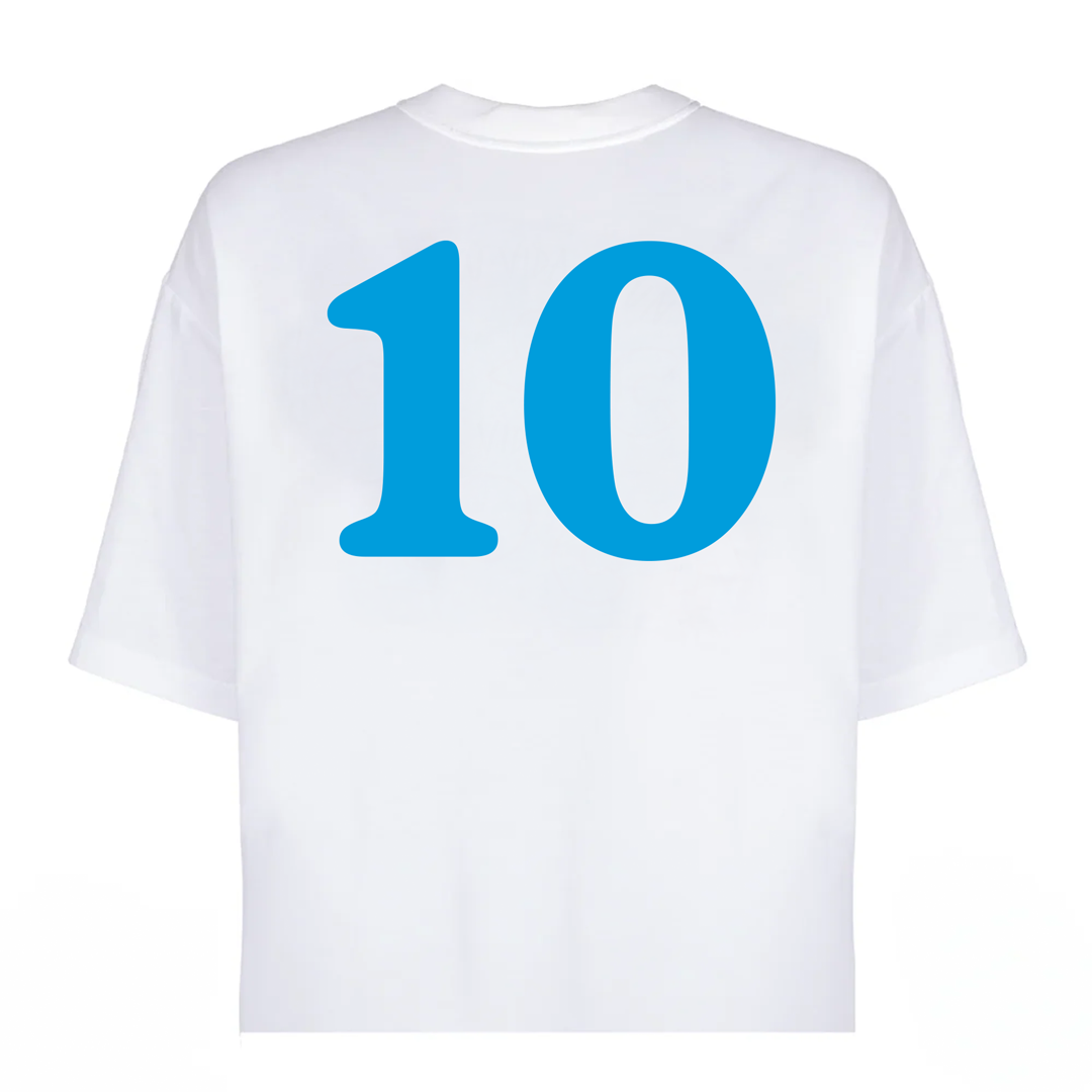 T-Shirt NAPOLI BAMBOLA SCUDETTO 10