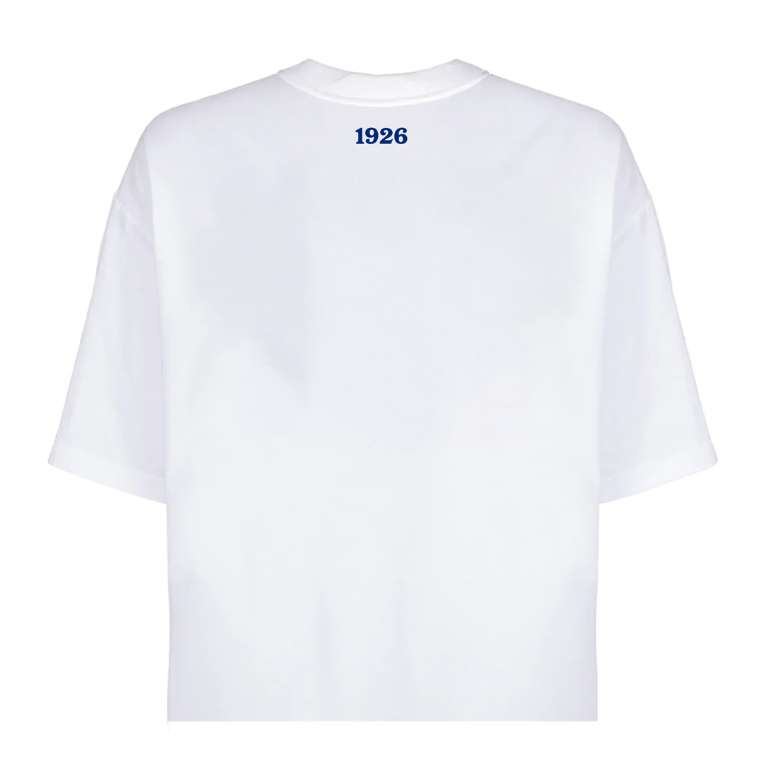 T-Shirt CROP SCUDETTO BETTY NAPOLI