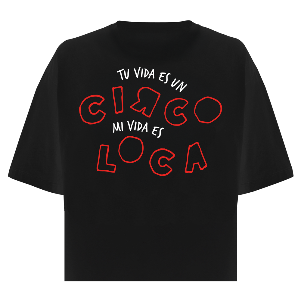 T-Shirt Regular CIRCOLOCA Nera