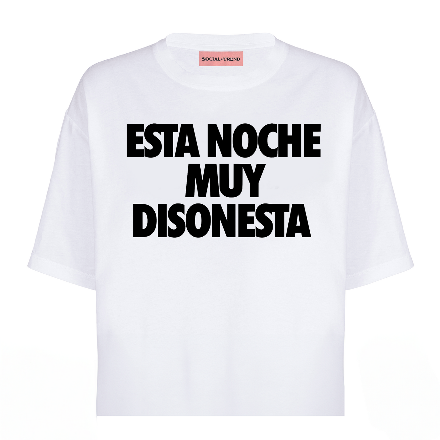 T-Shirt Regular ESTA NOCHE MUY DISONESTA