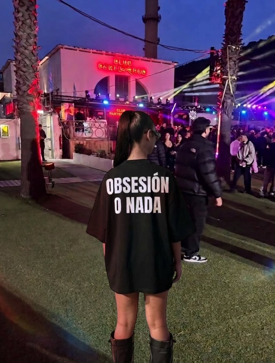 T-Shirt OBSESION O NADA