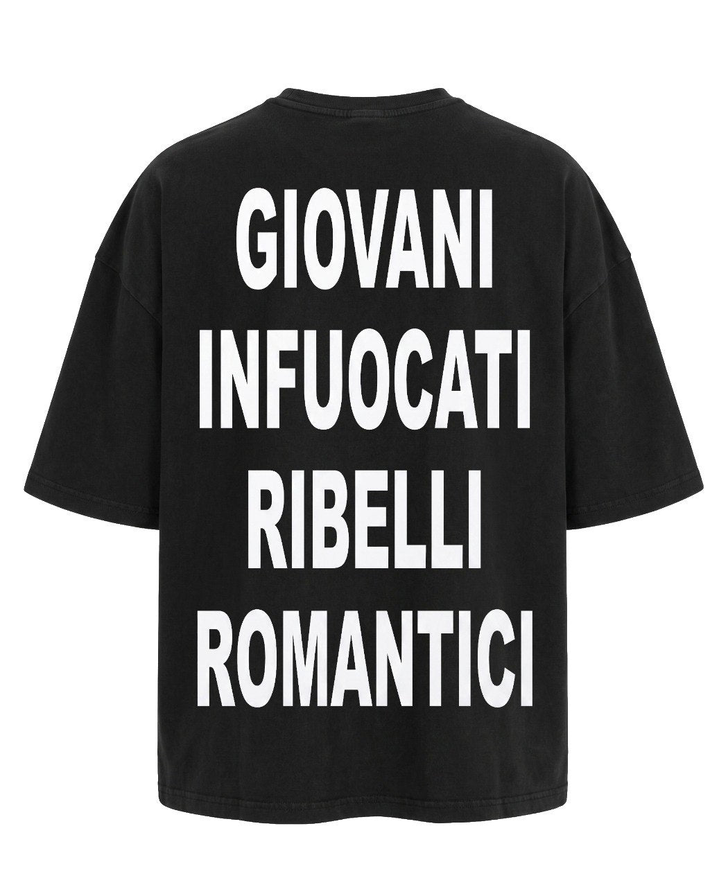 T-Shirt GIOVANI INFUOCATI RIBELLI ROMANTICI