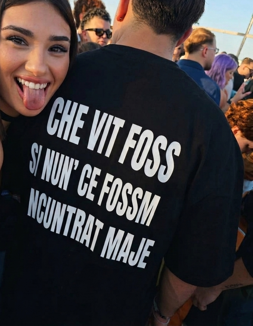 T-Shirt CHE VITA FOSS🌹
