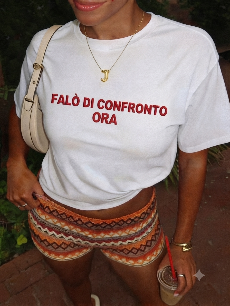 T-Shirt Falò di Confronto 🌴🔥