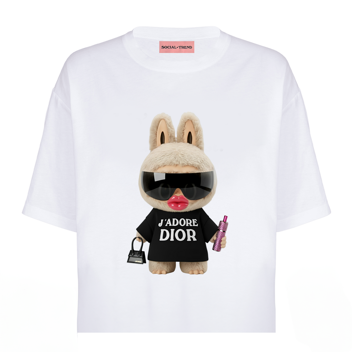 T-Shirt LABUB* DIOR