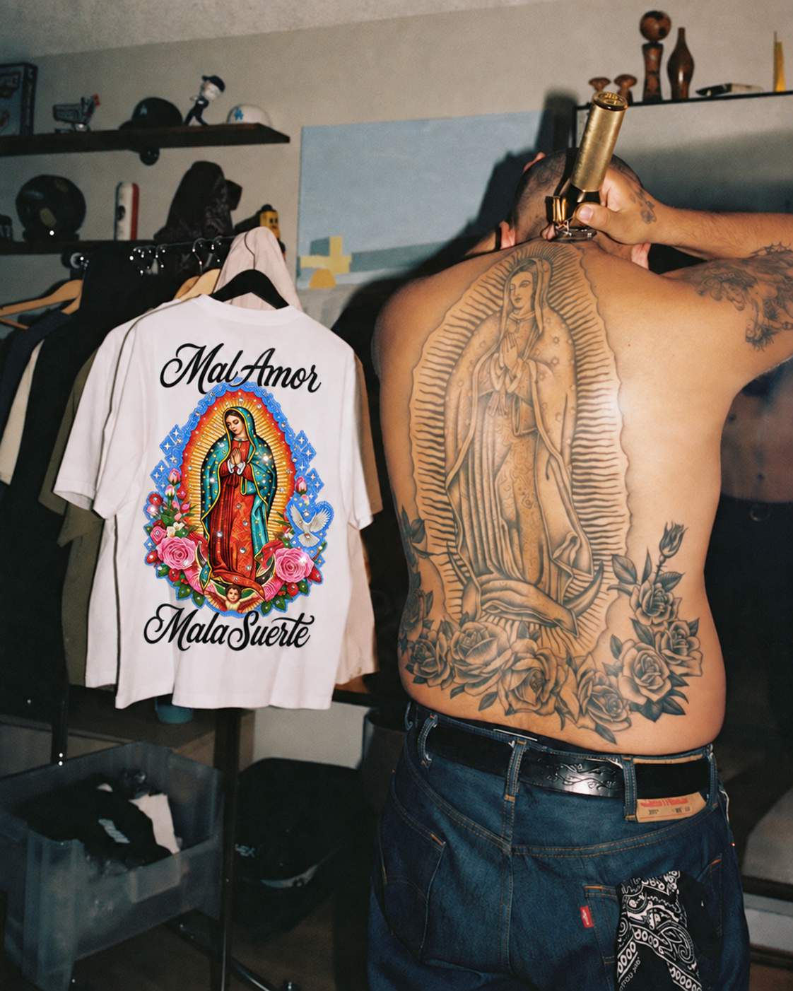 T-Shirt Mal Amor Mala Suerte Maria