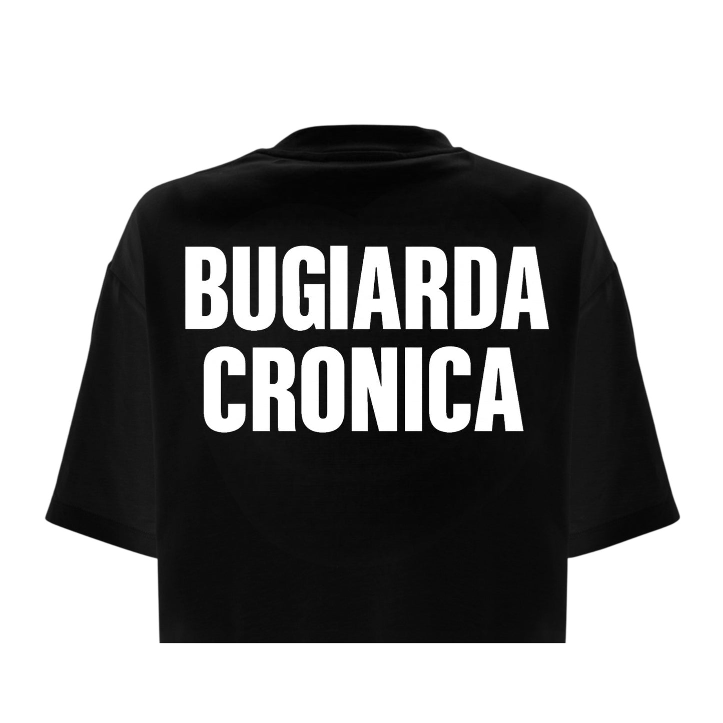 T-Shirt CROP BUGIARDA CRONICA