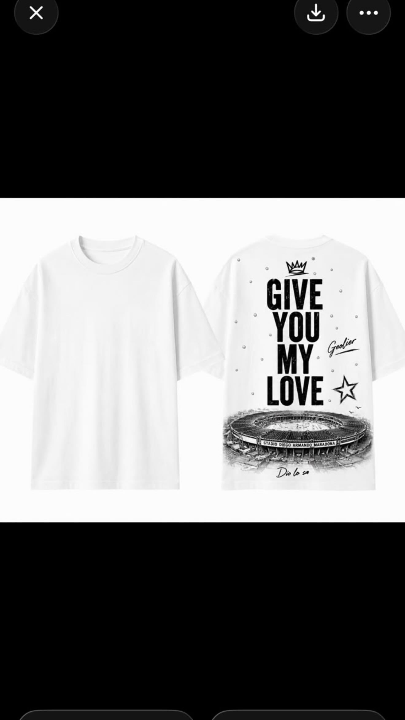 T-Shirt m arrevuot personalizz
