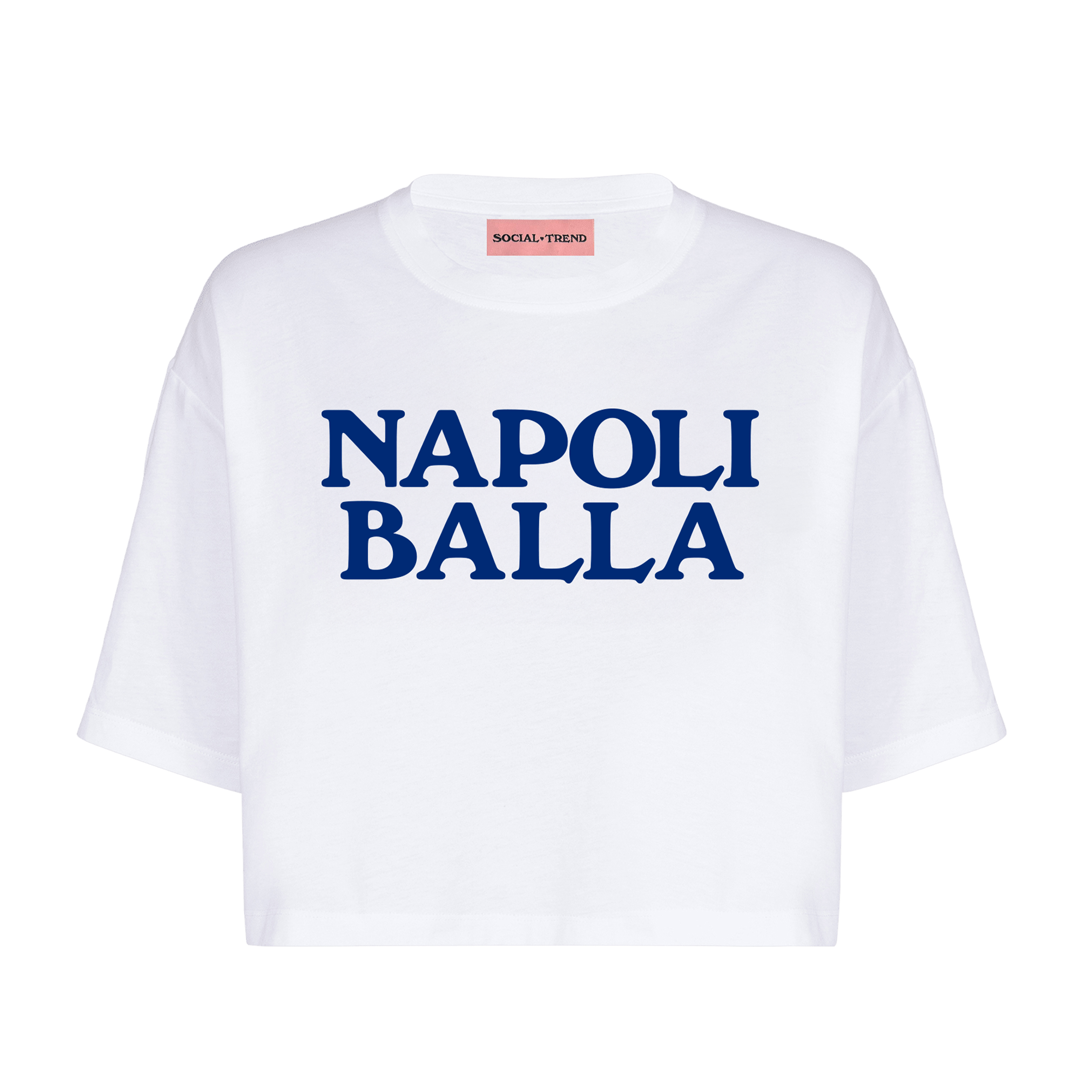 T-Shirt CROP NAPOLI BALLA