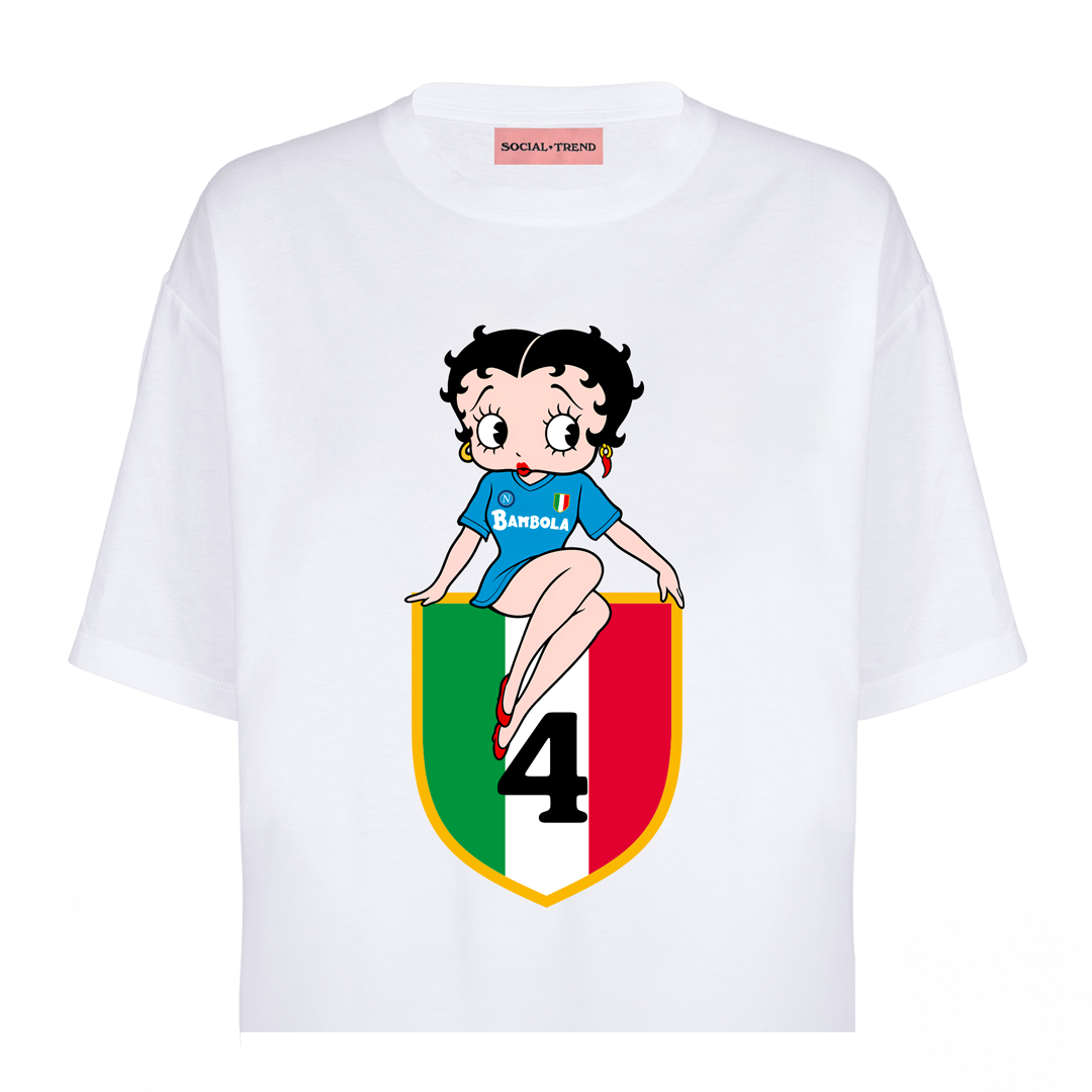 T-Shirt BETTY SCUDETTO