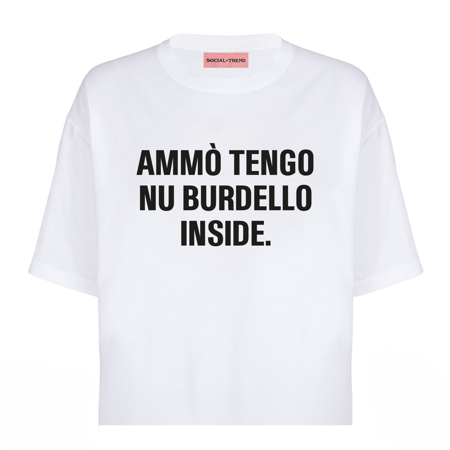 T-Shirt Regular AMMÒ Bianca