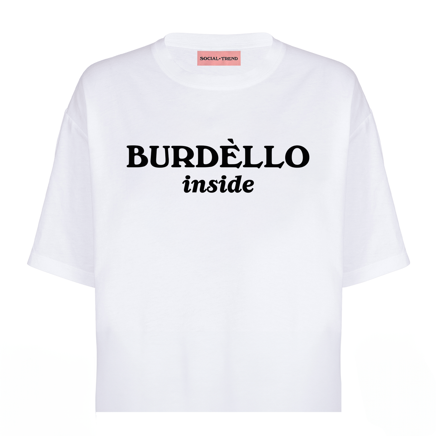 T-Shirt Regular BURDELLO inside Bianca
