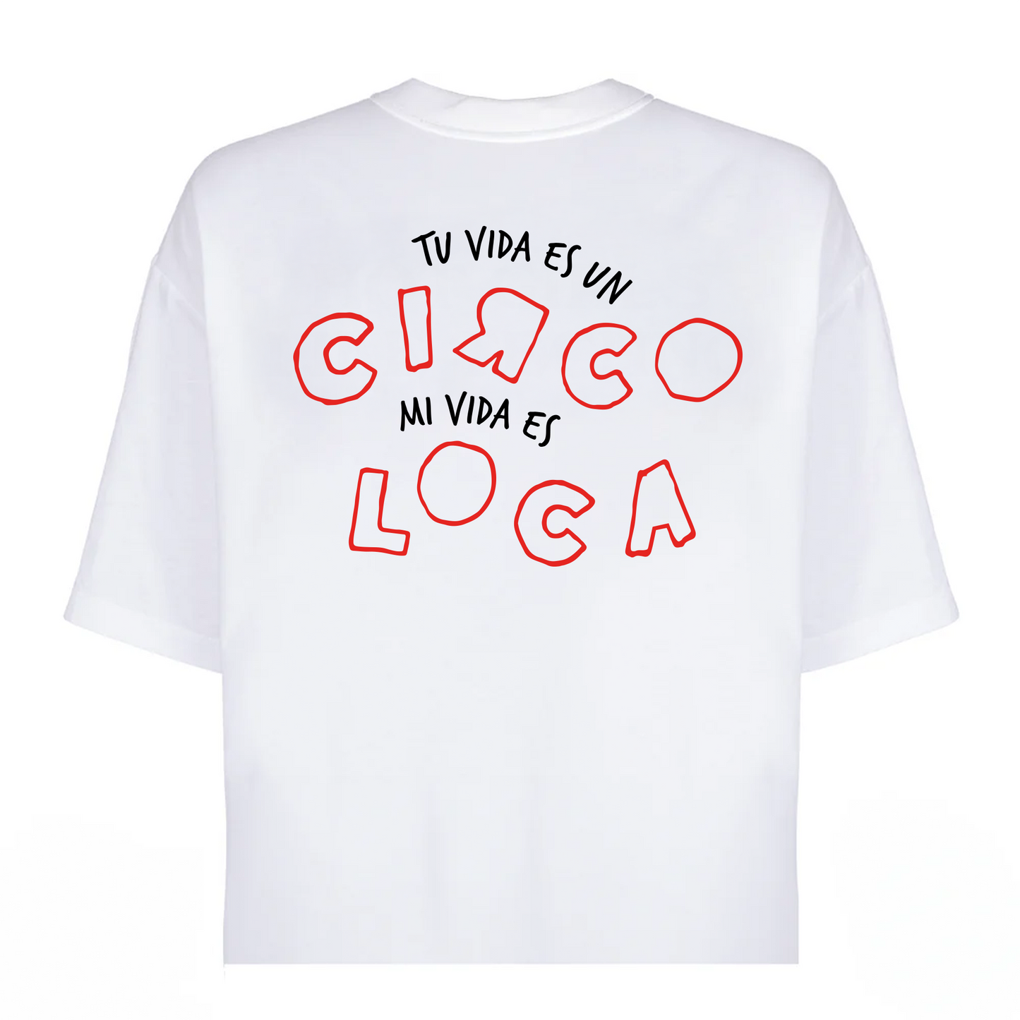 T-Shirt Regular CIRCOLOCA Bianca