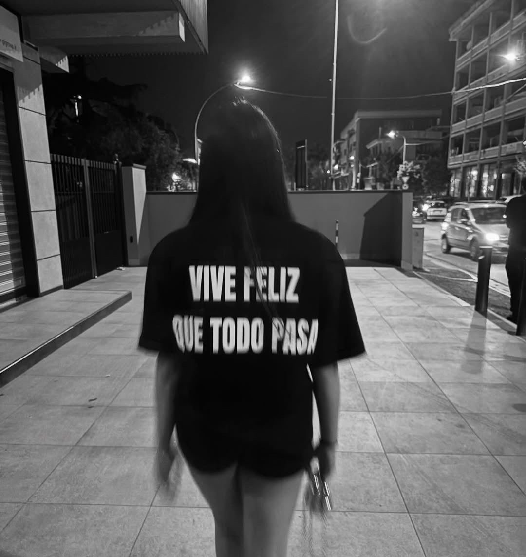 T-Shirt Regular VIVE FELIZ