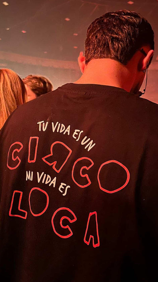 T-Shirt Regular UOMO Circo Loca