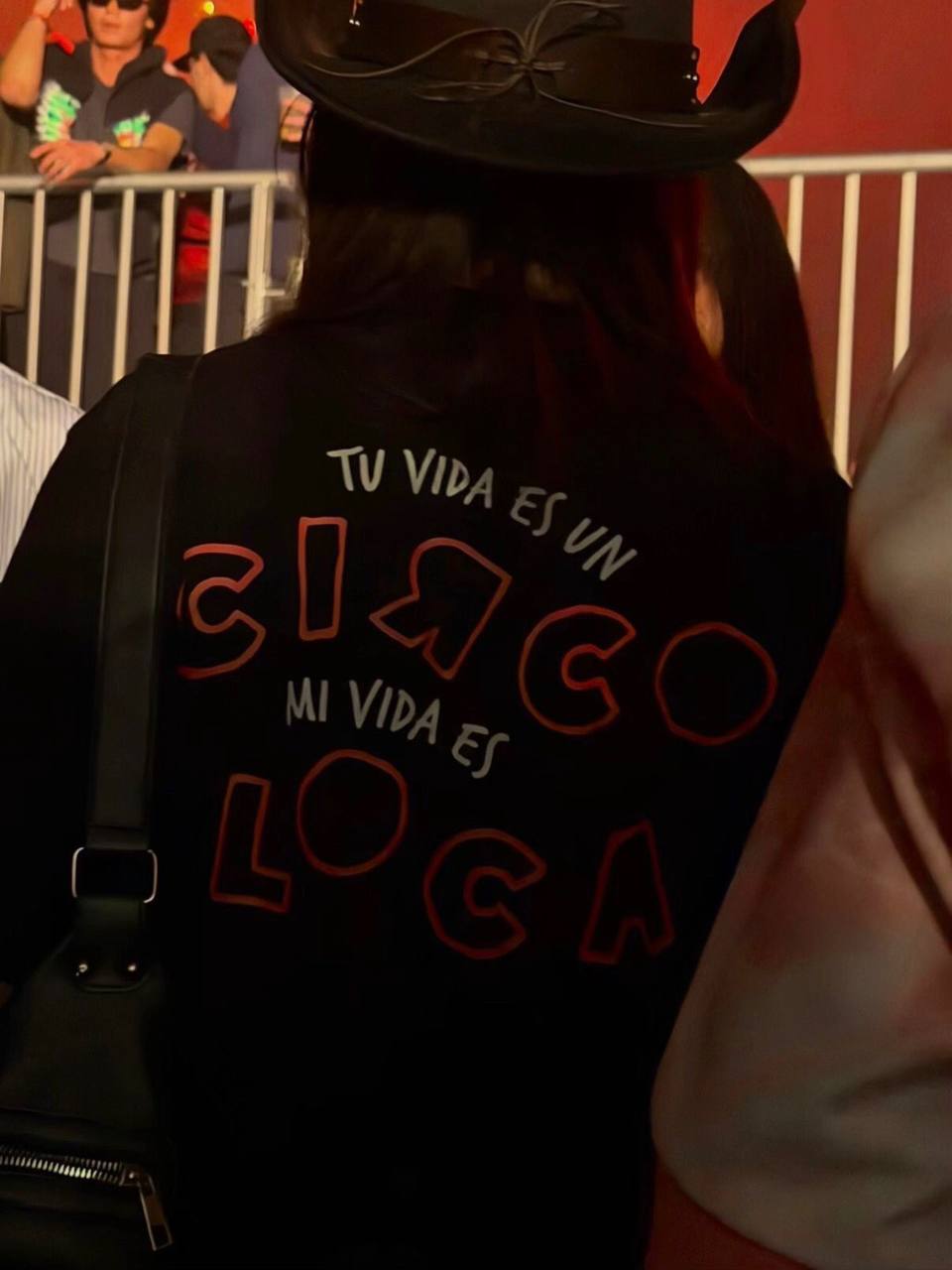 T-Shirt Crop CIRCOLOCA Nera