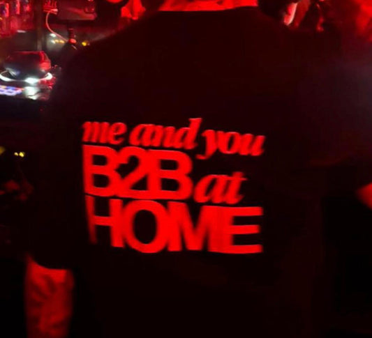 T-Shirt Regular UOMO B2B at Home
