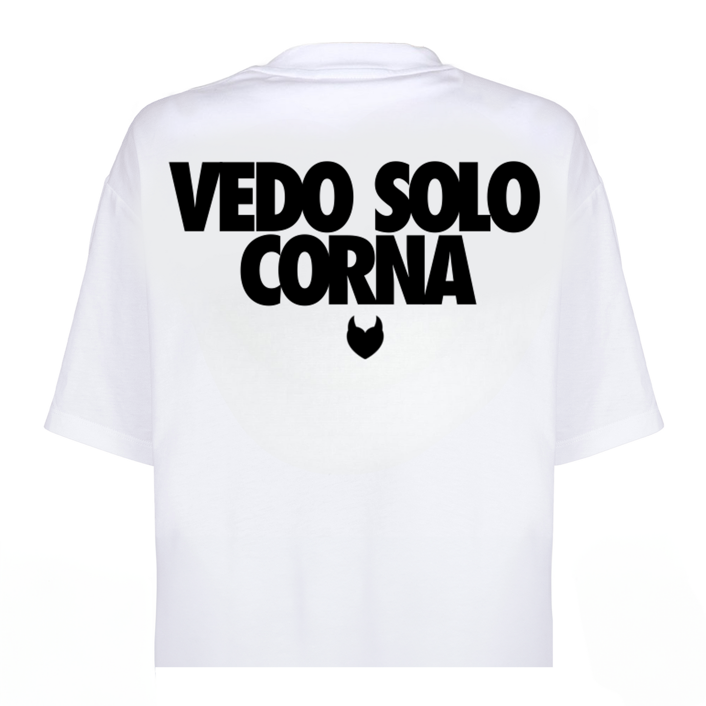 T-Shirt  Regoular VEDO SOLO CORNA