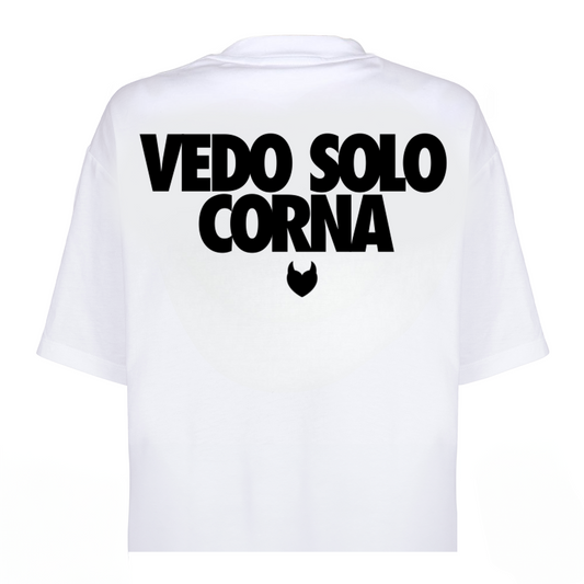 T-Shirt  Regoular VEDO SOLO CORNA