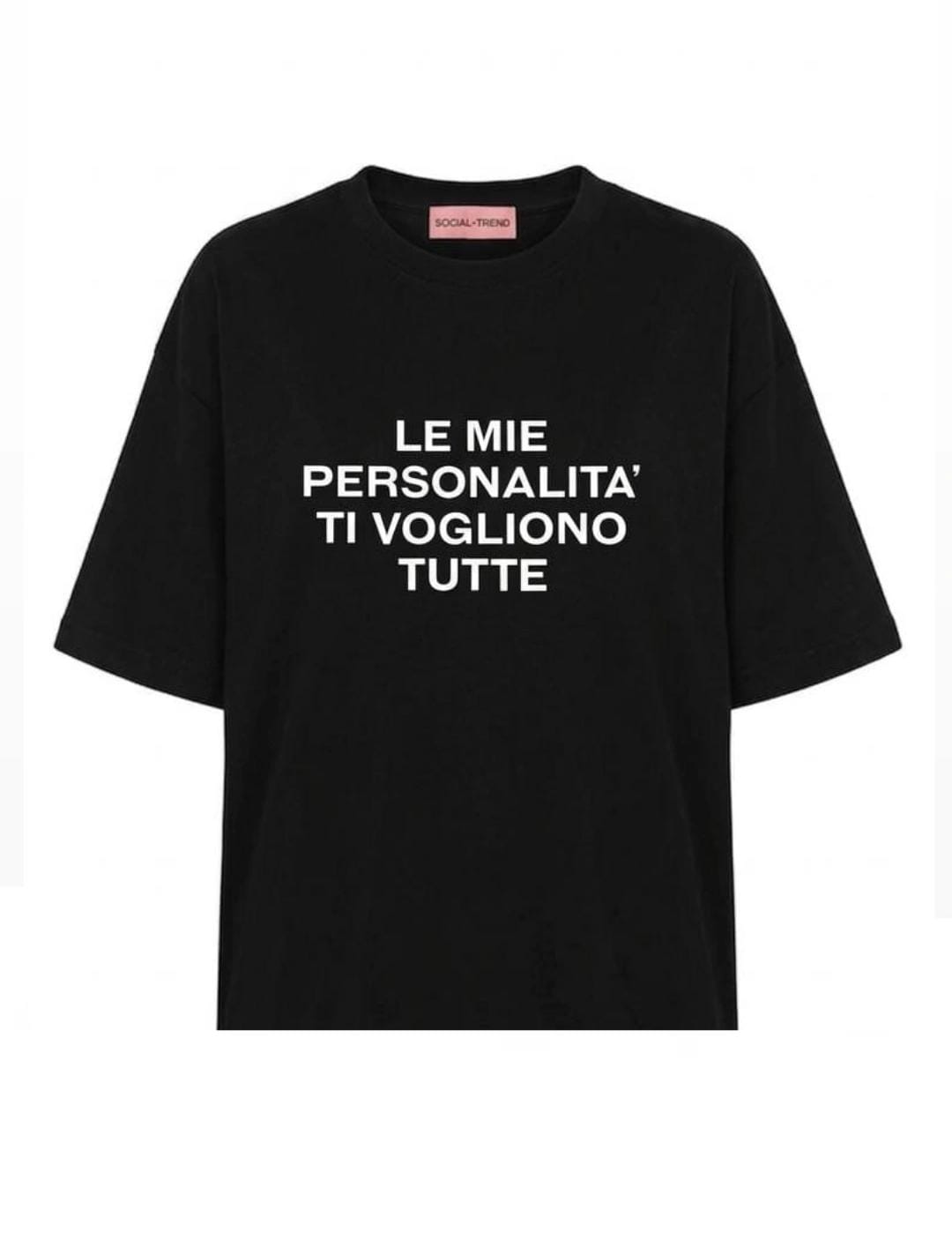 T-Shirt Regular mie personalità