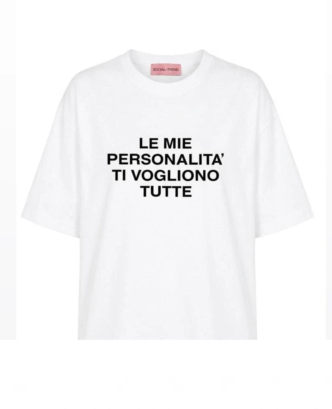 T-Shirt Regular mie personalità