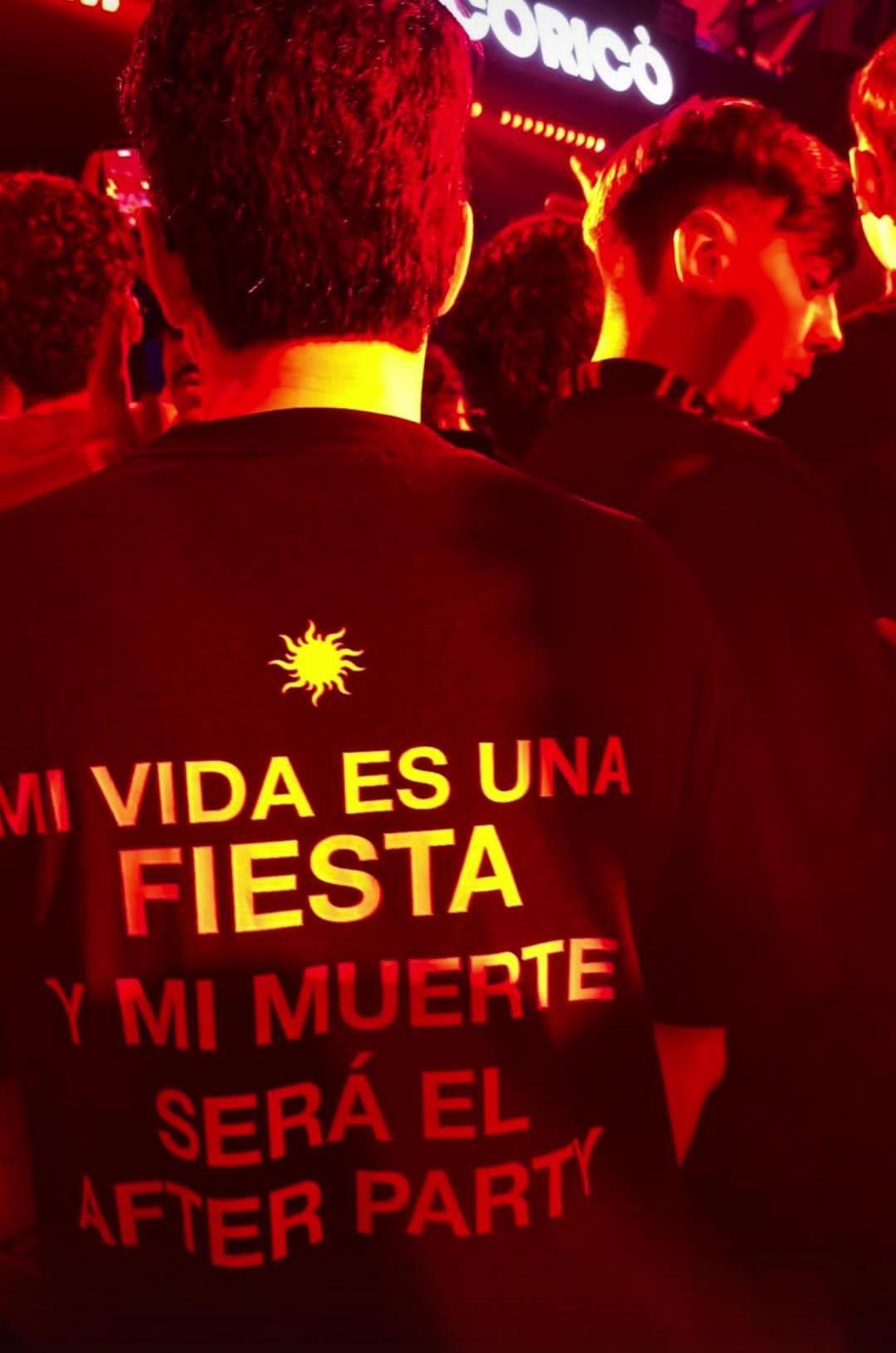 T-Shirt UOMO After Party