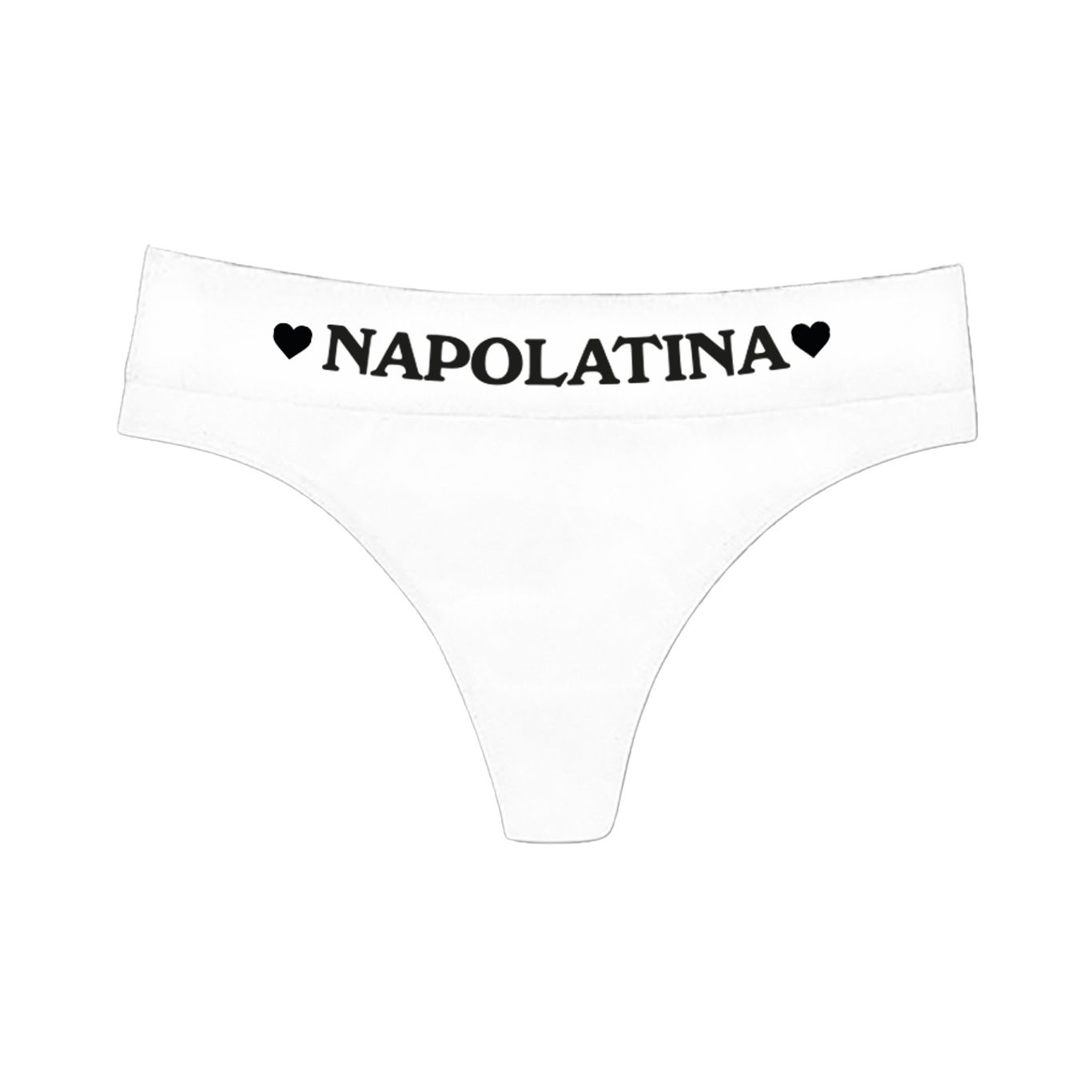 Napolatina Underwear SLIP White