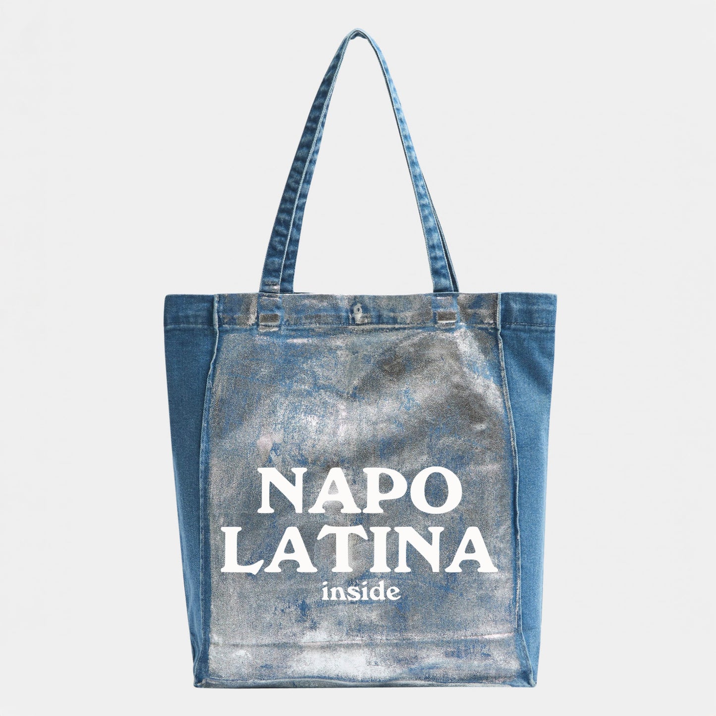 Napolatina denim bag