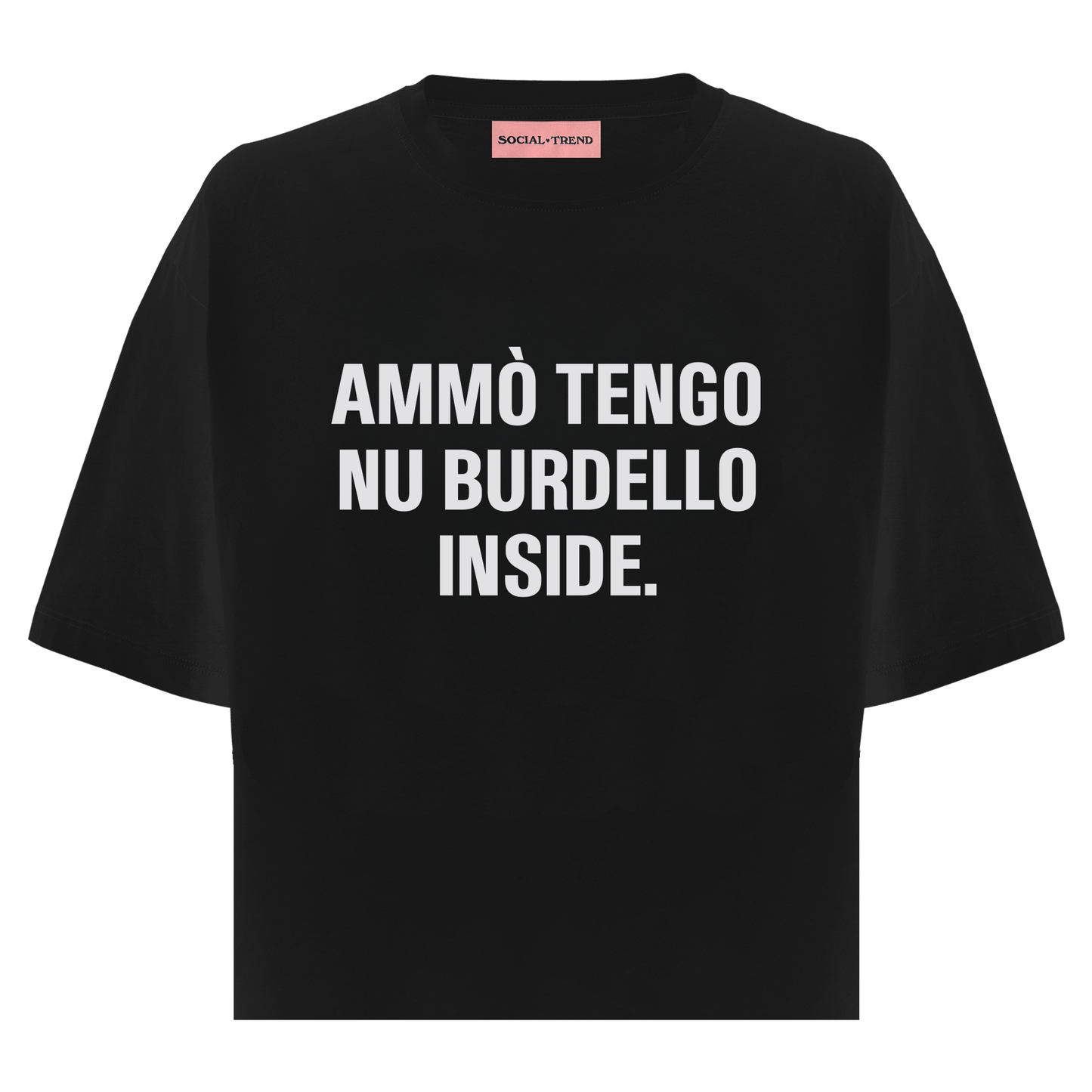 T-Shirt Regular AMMÒ inside Nera