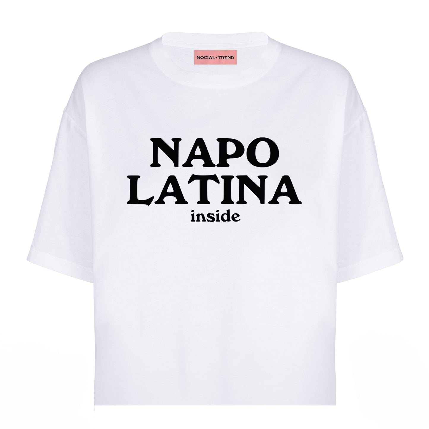 T-Shirt Regular Napolatina Bianca