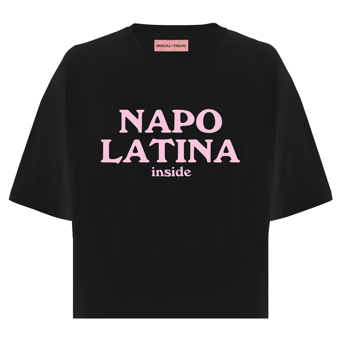 T-Shirt Regular Napolatina Nera