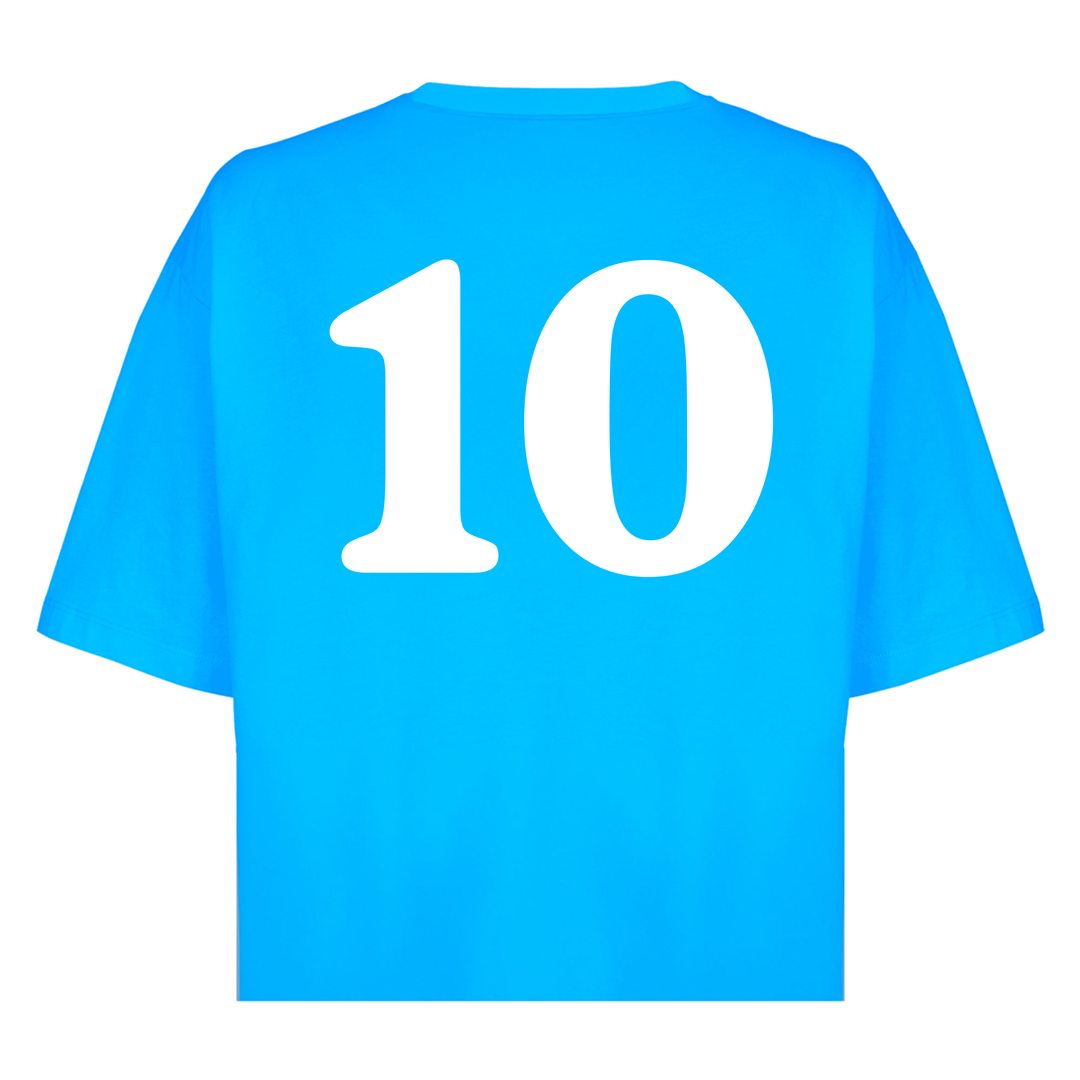 T-Shirt BAMBOLA NAPOLI SCUDETTO 10