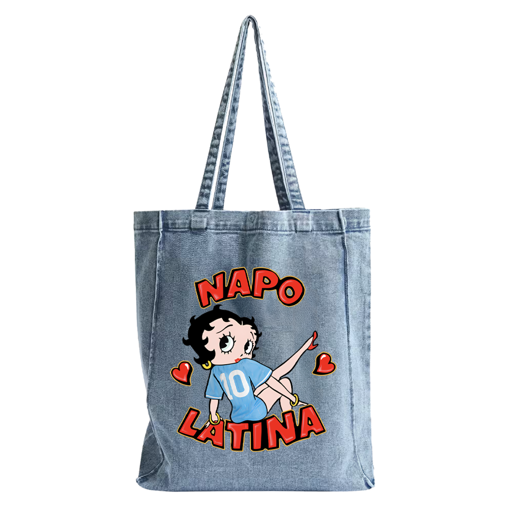 Napolatina Betty classic denim bag