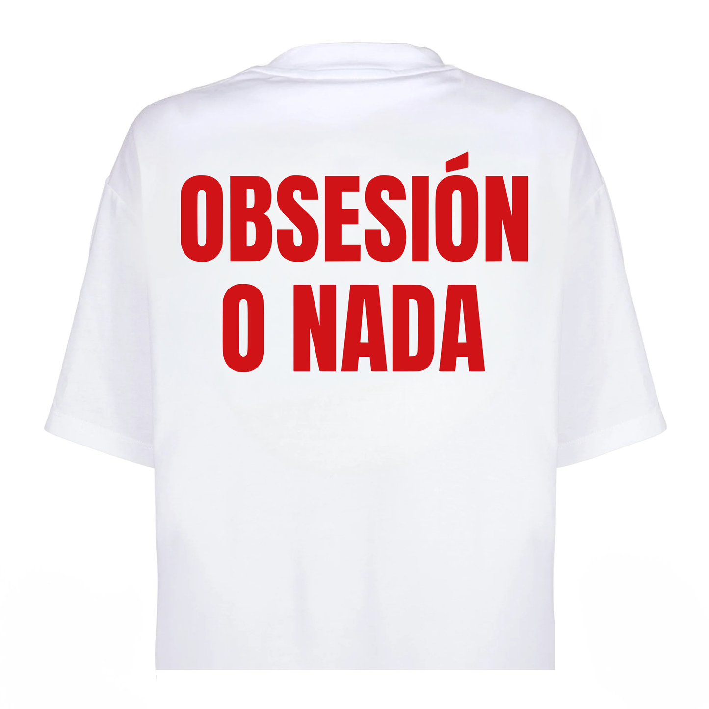 T-Shirt Regular OBSESION O NADA