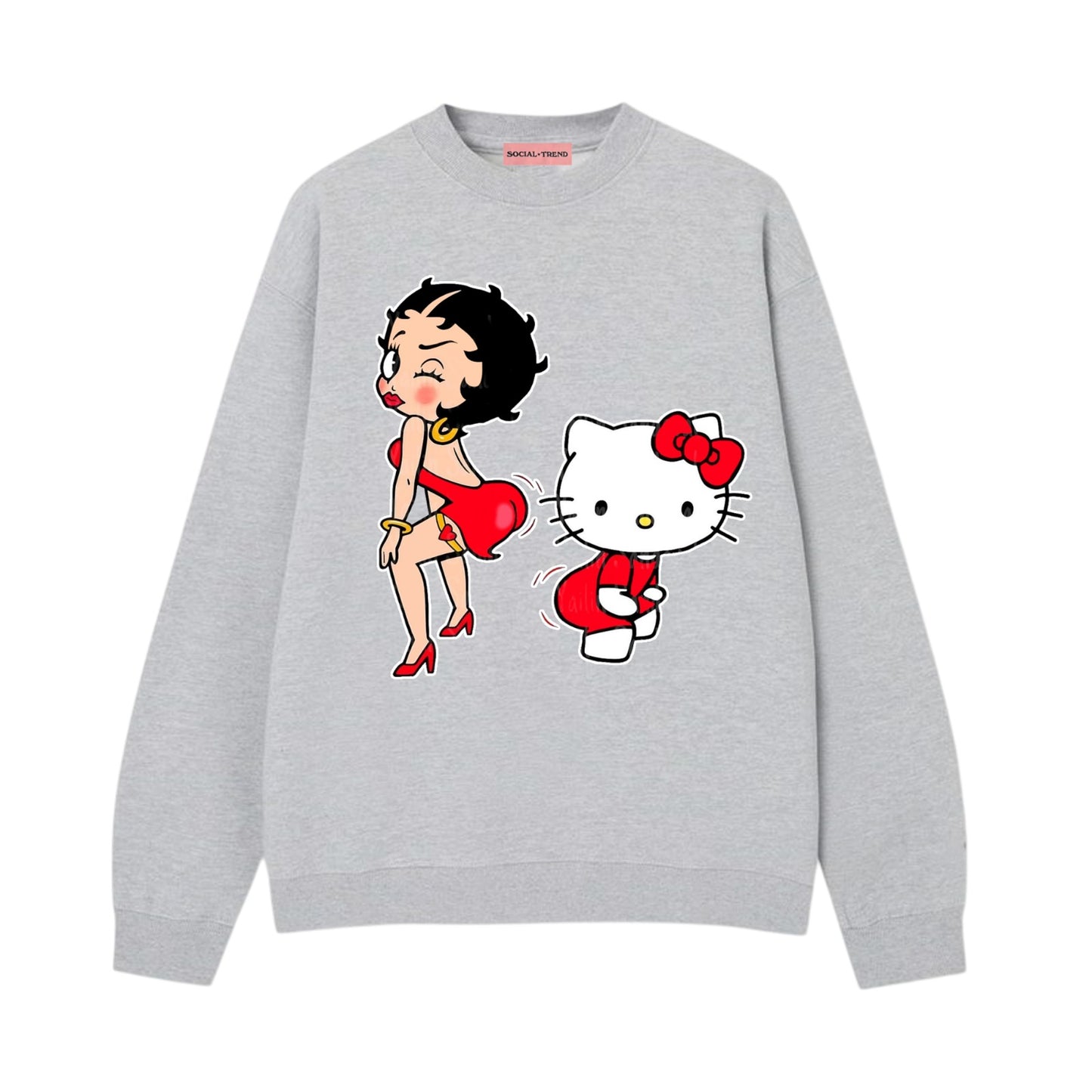 Felpa regoular No Soy tu Mami