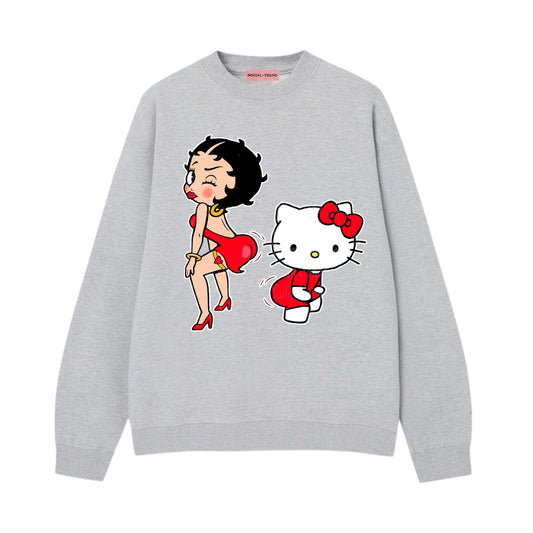 Felpa regoular No Soy tu Mami