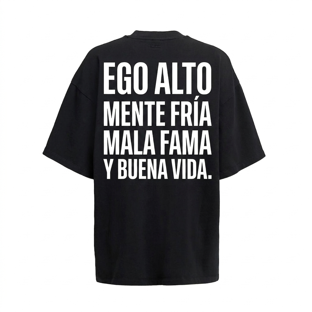 T-Shirt regoular ego alto