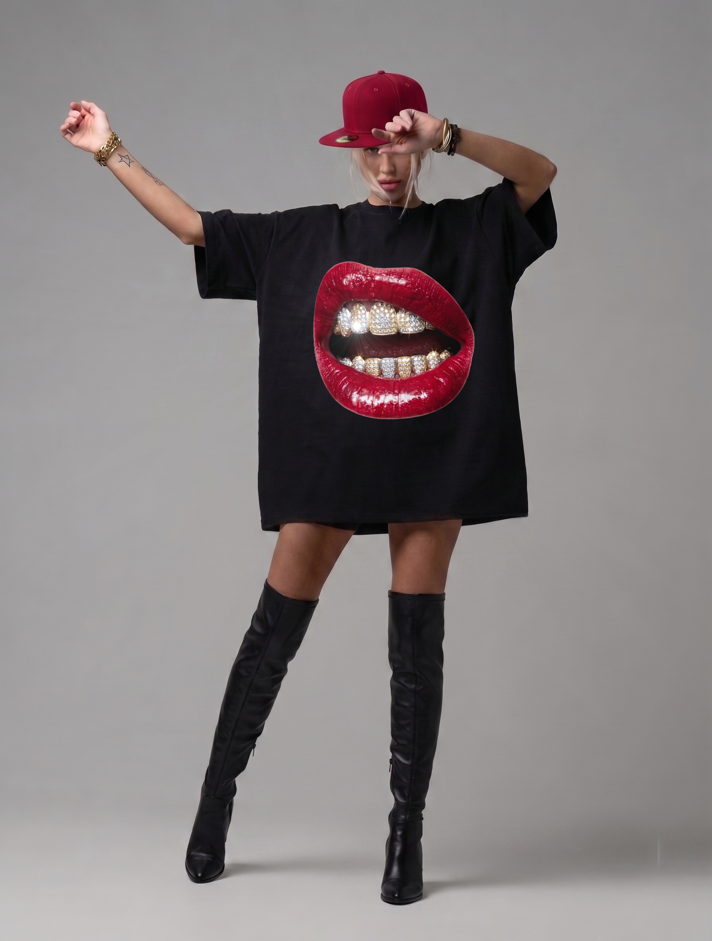 T-Shirt DIAMOND KISS