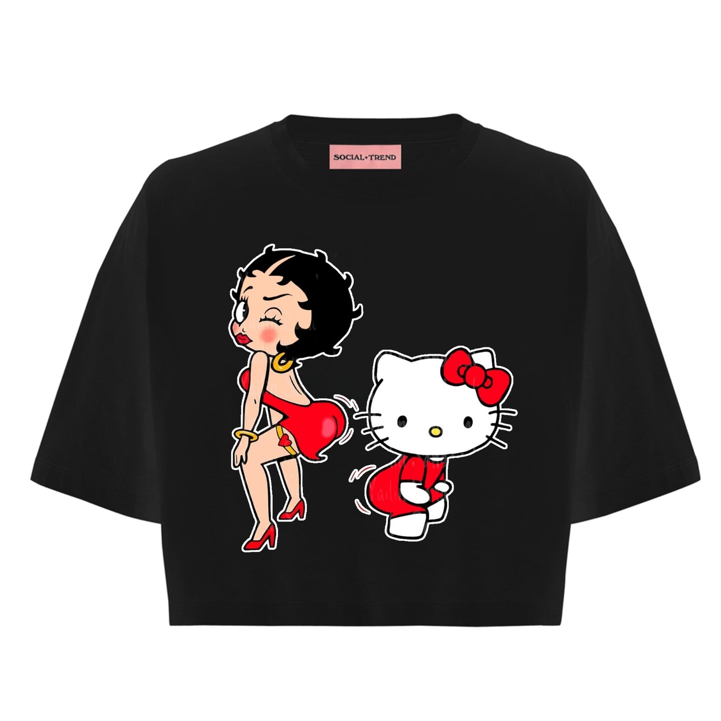 T-Shirt Nera No Soy tu mami