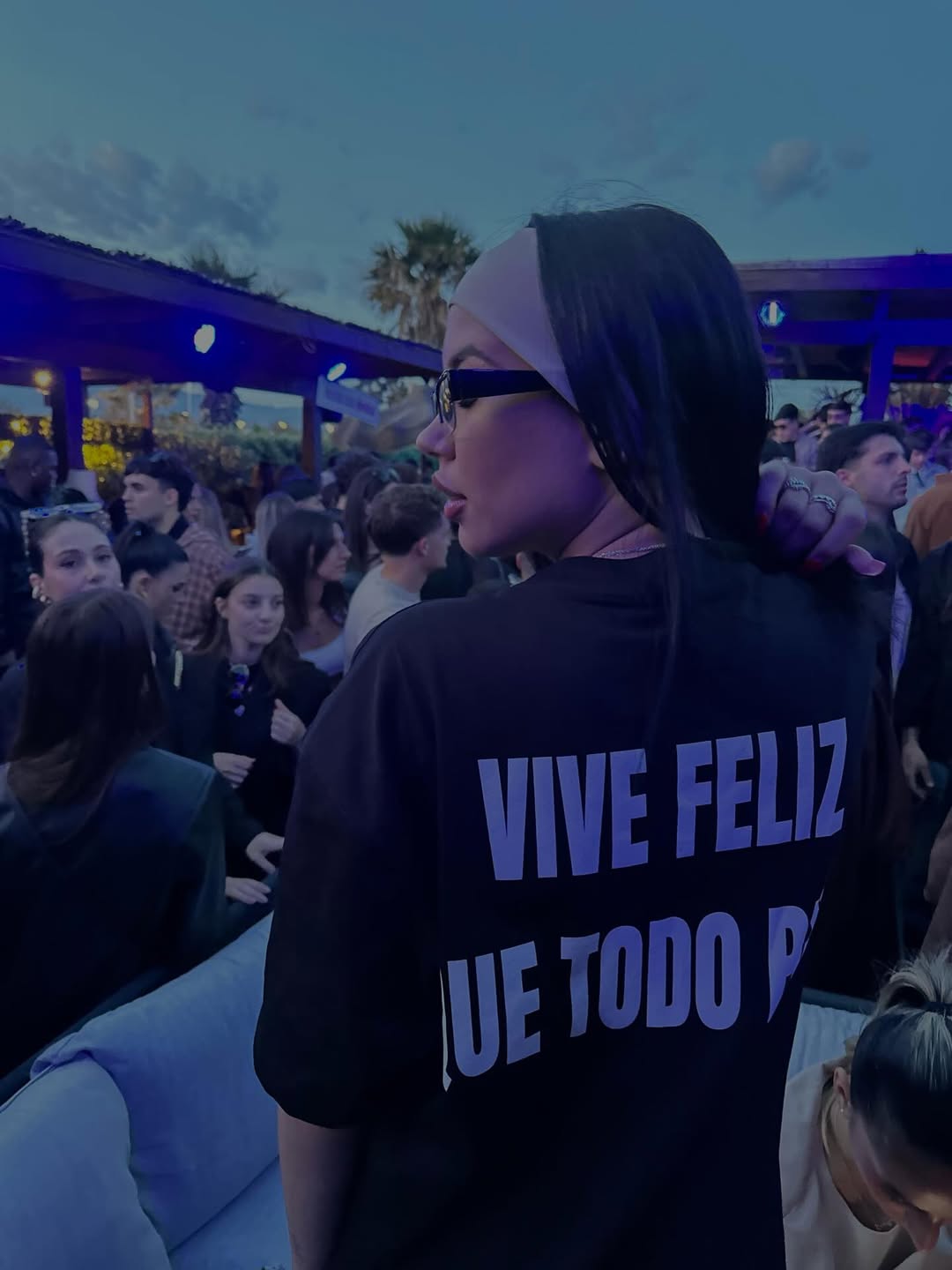 T-Shirt Regular VIVE FELIZ