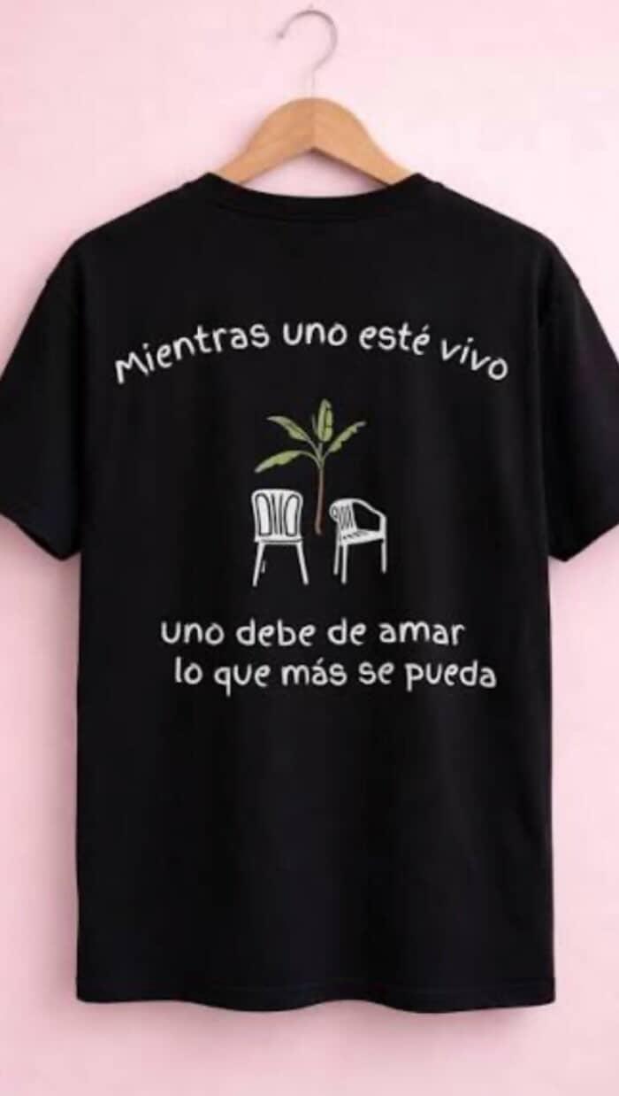 T-Shirt Regular bad bunny