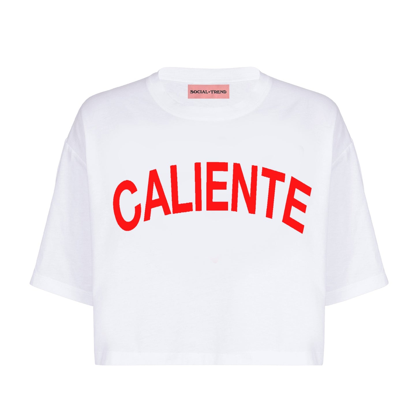 T-Shirt crop  CALIENTE