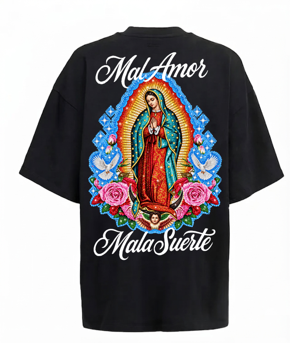 T-Shirt Mal Amor Mala Suerte Maria