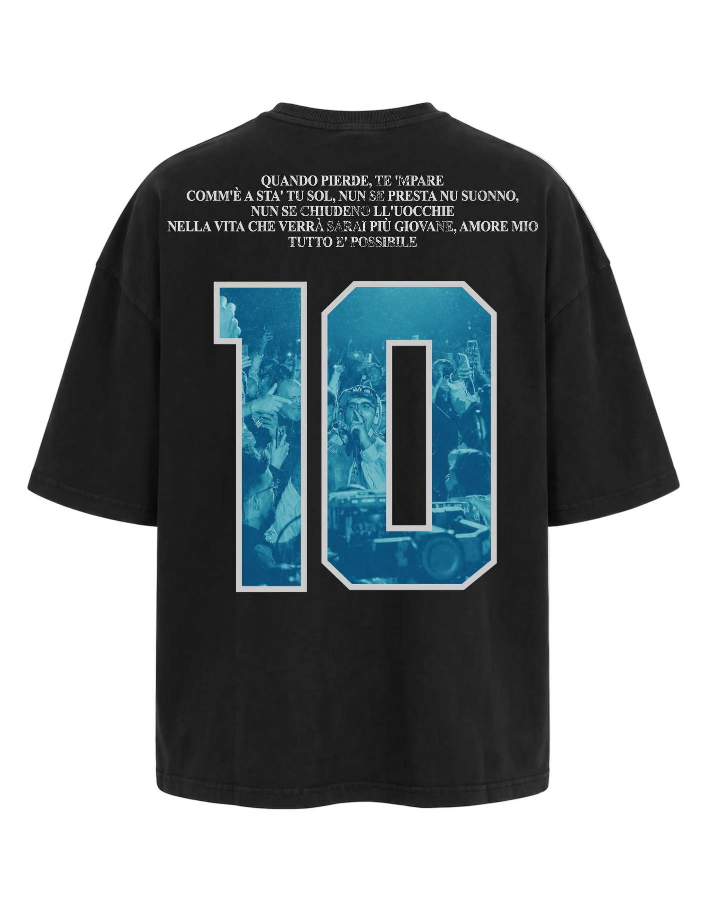 T-Shirt Geolier10 Tutto è possibile Black